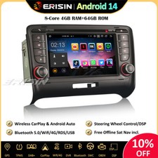 8-Core Android 14 Car Stereo