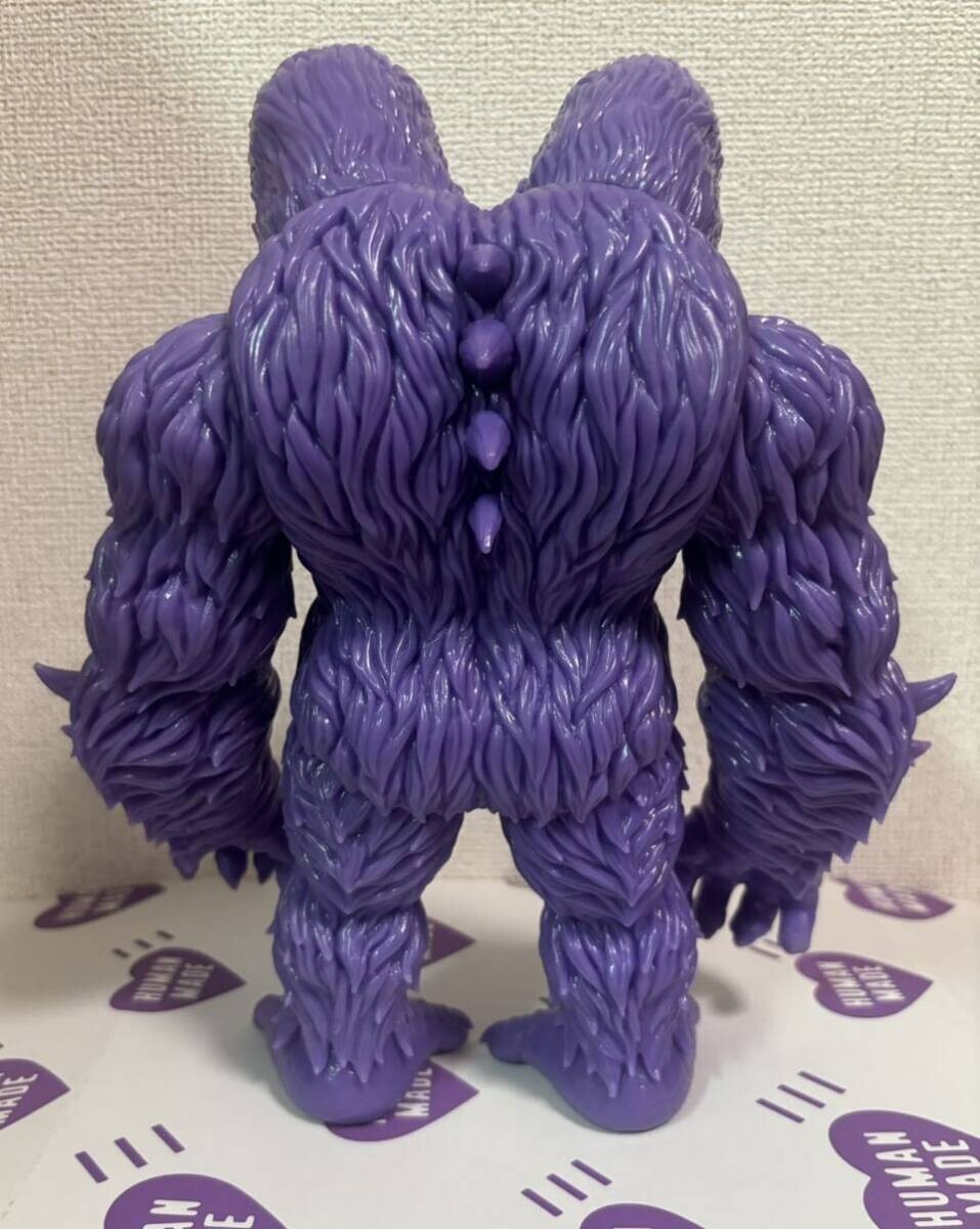 Planet X Death Goliathon Soft Vinyl Figure Purple Molding Planet X Death Goliathon Soft Vinyl Figure Purple Molding