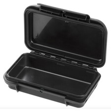 Plastica Panaro MAX001 0.53L IP67 Watertight Equipment Hard Case in Black MAX001