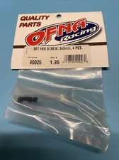 OFNA RACING #90026 5mm X 5mm HEX SET SCREWS (4) F10