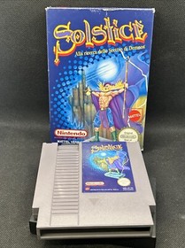 Solstice - NINTENDO NES - Mancano Istruzioni  - TESTATO