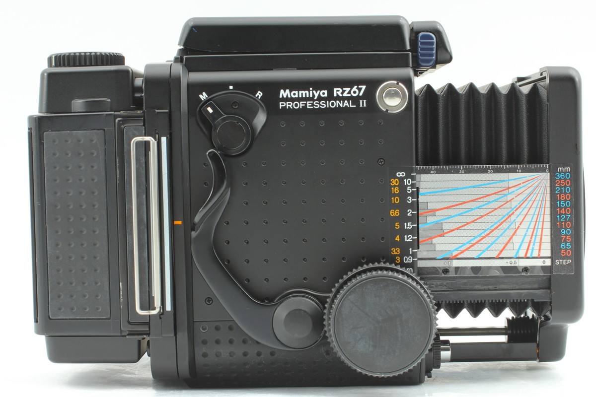 フィルムカメラ MAMIYA RZ67 PROFESSIONAL SEKOR Z 90 F3.5 Near MINT] Mamiya RZ67 Pro II Sekor Z 90mm f3.5 W 120 Film Back