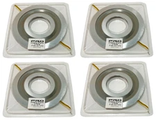 4-pack VOICE COIL DIAPHRAGM FOR PYRAMID TW57 BULLET TWEETER, SHIPS FROM USA!!!