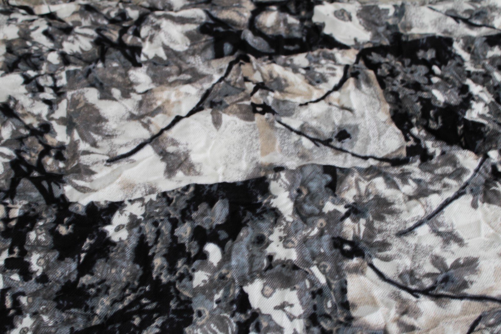 Apt 9 Infinity Loop Accent Scarf Abstract Tan Off… - image 6