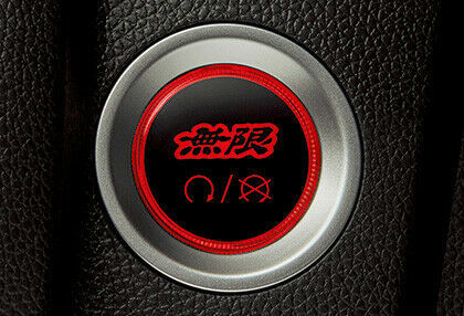 GENUINE HONDA ACCESS X MUGEN ENGINE START SWITCH BUTTON FOR