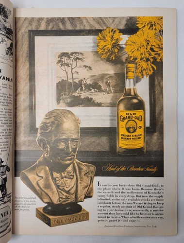 Outdoor Life Magazine April 1944 Vol 93 No 4 Hunting Fishing Print Ads WW2 - Picture 9 of 24