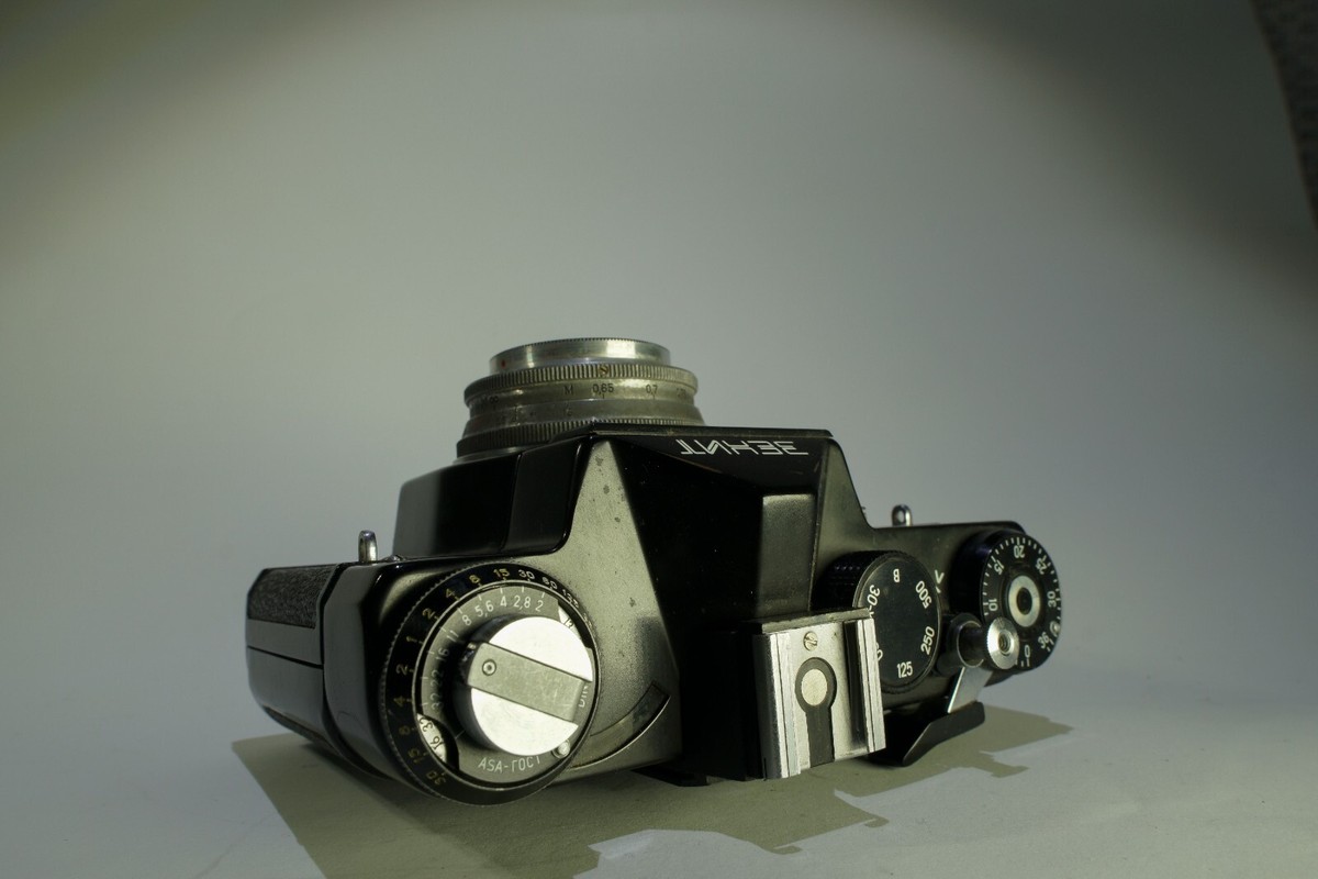 Zenit 11 INDUSTAR-50-2 50mm F3.5 フィルムカメラ Industar 50-2 50mm f/3.5 - Classic lenses - Outlandish lenses