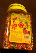 Perler Beads Multicolor Over 20,000 Beads, with Carry Handle