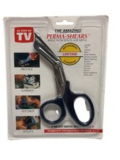 The Amazing Perma Shears Made From Space Age Metal. New N Package Free Shipping