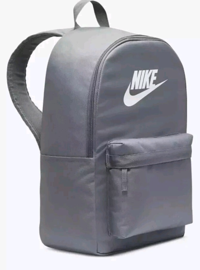 Nike Heritage Backpack 25L Grey DC4244-063 | eBay