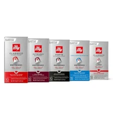 illy Coffee Pods Capsules 10 / 20 / 100 Compatible with Nespresso Original Line