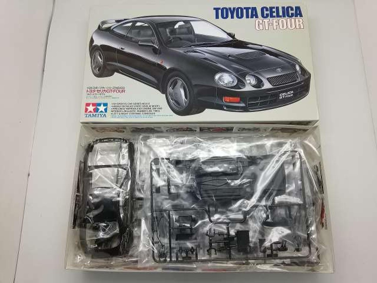 Tamiya Model 900102477 Unassembled Toyota Celica Gt-Four | eBay
