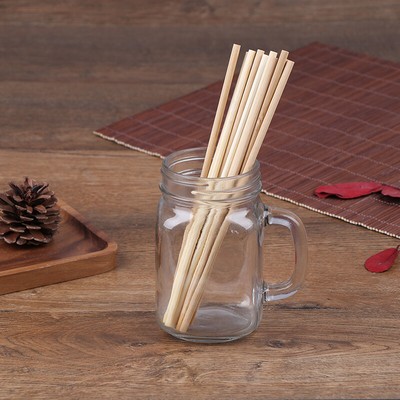 5Pcs Bamboo Drinking Straws Environmentally Friendly Household Utensils Str S-
