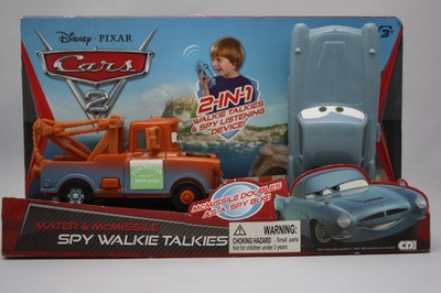 disney cars walkie talkies