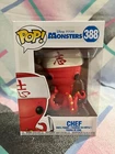 Chef - Pop Vinyl - 388 - Monsters Inc - Disney - Pixar - VAULTED