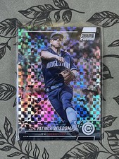 2022 Topps Stadium Club Chrome X-Fractor #81 Patrick Wisdom