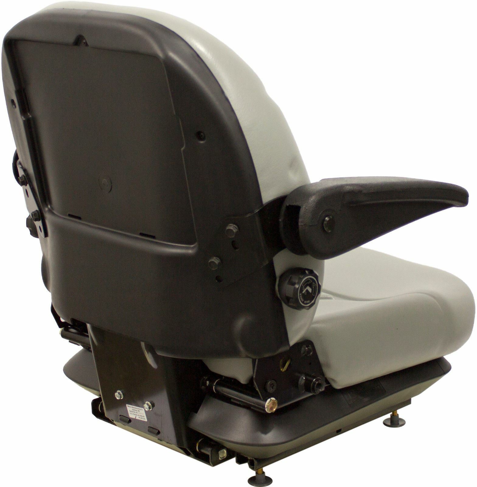 Exmark Low Profile Mechanical Suspension Mower Seat For Exmark ZTR