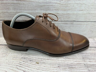 To Boot New York Cap Toe Oxford Brown Size 8.5 MSRP $395 **CLEAN** To Boot New York Cap Toe Oxford Size US 8.5 Brown Leather  main image 3