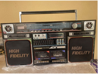 VINTAGE BOOMBOX LASONIC TRC-935 SUPER JUMBO RADIORECORDER