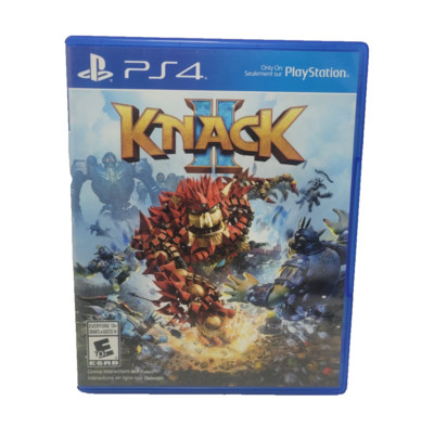 Knack II 2 Sony PlayStation 4 PS4, 2017