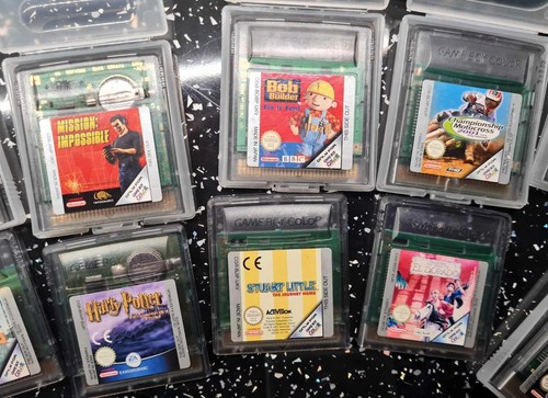 HUGE Selection GENUINE Nintendo Game Boy COLOR Games FREE shipping + FREE Case - Picture 6 of 31