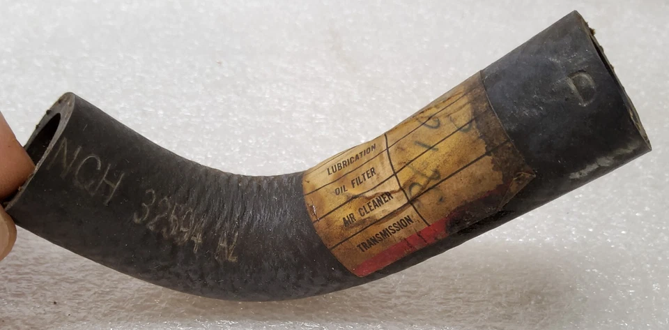 Новый из старых запасов 1971-1980 International Scout II шланг нагревателя колено 61688C3 - Изображение 4 из 4