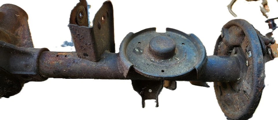 Carcaça de eixo traseiro JEEP Wrangler TJ 1997-2006 Dana 35 FRETE GRÁTIS - Imagem 2 de 4