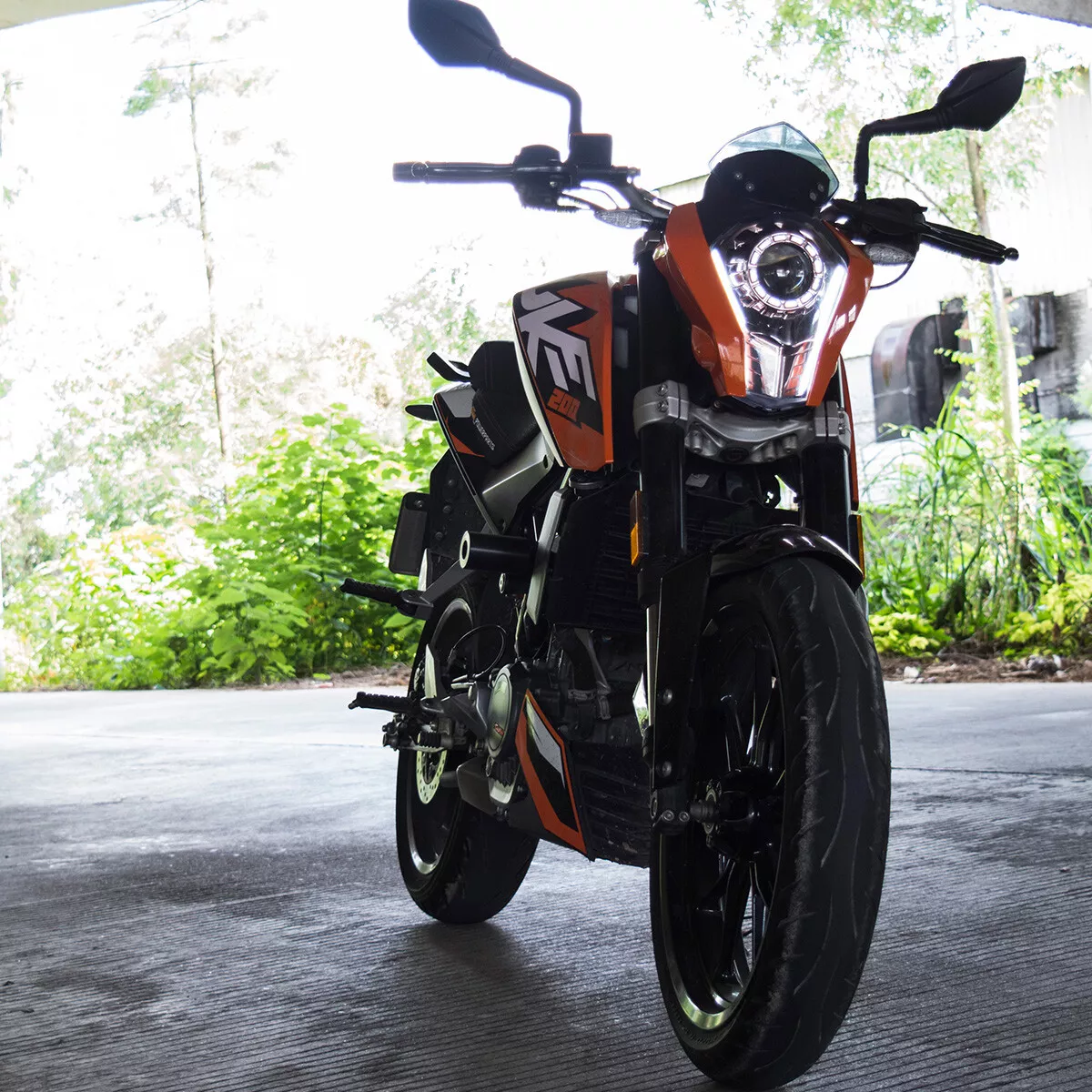 Ktm duke 200 headlight price deals