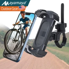 Universal Motorcycle MTB Bike Bicycle GPS 360° Rotatable Cell Phone Holder Mount