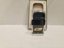 Vintage Scripto Mini VU Lighter Employee Recruiting with Black Band New in Box