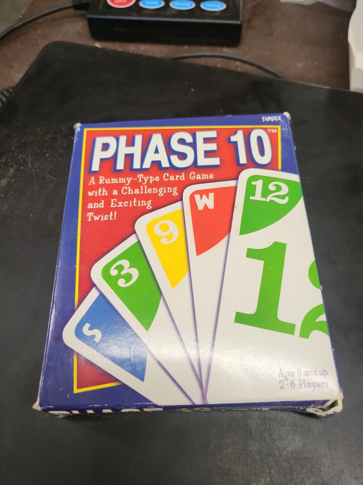 PHASE 10 CARD Game A Rummy Card Game with a Twist Fundex Games Challenging  New $20.26 - PicClick AU