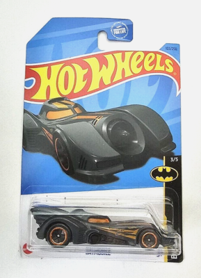 2023 Hot Wheels BATMOBILE #103/250 HW Batman 3/5 (Gray) | eBay