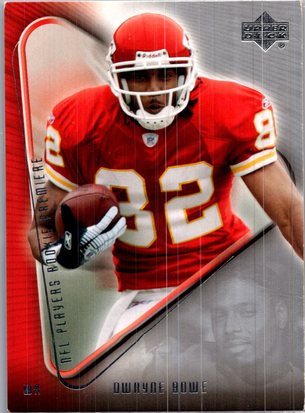 2007 Upper Deck Rookie Premiere Box Set #4 Dwayne Bowe