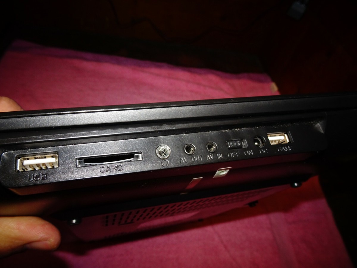 COOAU CU-121 Portable DVD Player 15.6