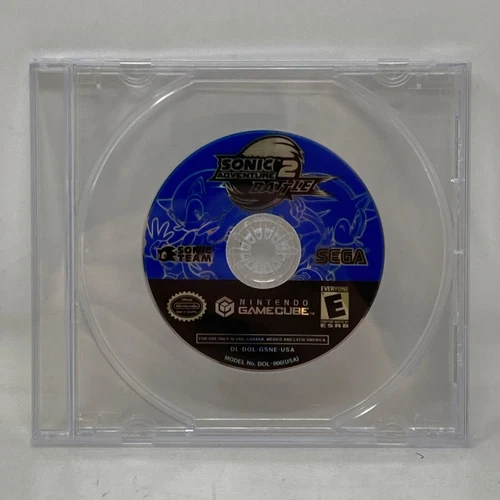 Sonic Adventure 2 Battle Nintendo GameCube Disc Only. Tested Working!