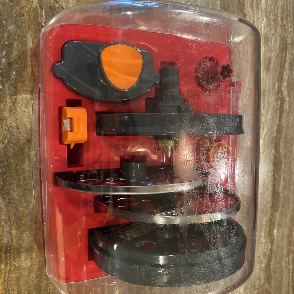 Black & Decker Multi Prep Slice Dice Food Processor Blades Tools READ DES - Image 2 of 4