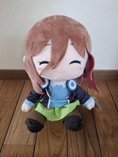The Quintessential Quintuplets Miku Nakano Big Plush Doll smile ver 30cm TAITO