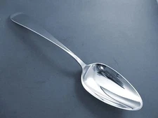 MOTHERS-GORHAM STERLING TABLE SERVING SPOON