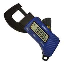 Stalwart Carbon Fiber Composite Digital Thickness Gauge-#00329T-0.5" / 12.7 mm