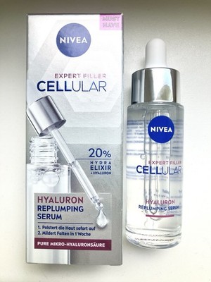 Nivea Cellular Expert Filler Serum Hyaluron 30ml Anti Falten Gesichtspflege