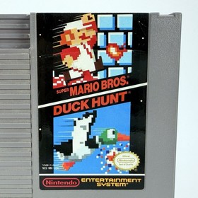 Super Mario Brothers/Duckhunt and Super Mario Bros. 2 (Nintendo NES, 1988)