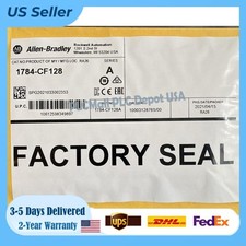 NEW Factory Sealed Allen Bradley 1784-CF128 Compact Flash Memory Card 1784CF128