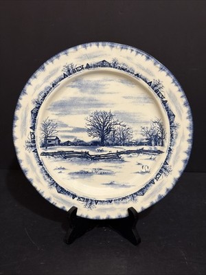 International Tableworks Bob Timberlake  Riverwood  10'' Dinner Plate