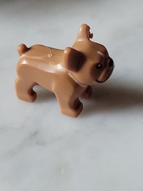 Lot Of 3 Lego Scooby Doo Pug & Frenchie Dog Minifigures Read