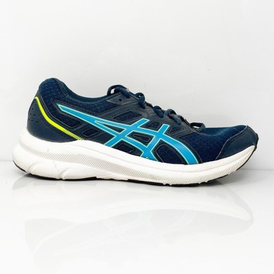 Asics Mens Jolt 3 1014A203 Blue Running Shoes Sneakers Size 5