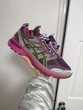 ASICS x UP THERE x GEL-TERRAIN purple , pink ...