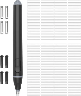 Cuteefun Elektrischer Radiergummi, Elektrischer Radierer Mit 220 Stück Ersatzrad