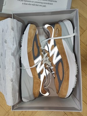 New Balance 990v6 Made In The USA Größe 11 US, 45 EU Neu Mit Etikett
