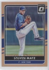 2016 Panini Donruss Optic Orange 66/199 Steven Matz #111 3o2