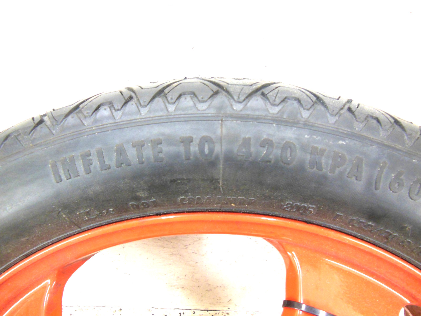 2006 Bentley Continental Flying Spur 19x4.5 Emergency Spare Tire 155/70 R19 OEM